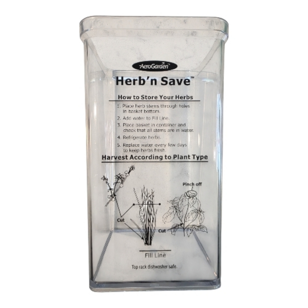 Aerogarden Herb N Save Herb Keeper For Fridge